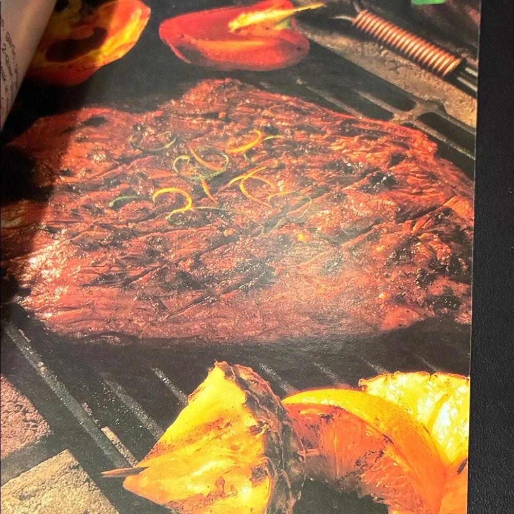 Vintage set of four cookbook magazines with assorted recipes